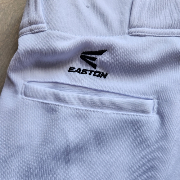 Easton medium Men's White‎ Baseball Pants bnwt - Picture 4 of 9